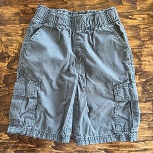The Children's Place Charcoal Cargo Shorts